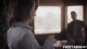 Preview 1 of Jerk Off In My Pussy - Adriana Chechik Gets A Gaping Training From Her Professor Mick Blue - Full Movie On FreeTaboo.Net