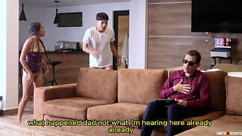 Preview 3 of Frans Girls Porn - I FUCK A BLIND MAN&#039_S DAUGHTER NEXT TO HIM,  CUM DROPS ON HIM AND HE THOUGHT IT WAS CREAM