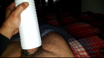 Preview 4 of 18 Years Boy Sex And Ummma - A friend controlling my toy part three