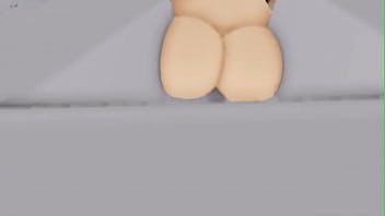 Preview 4 of 180 Degree - roblox slut gets fucked in a scho0l bathroom