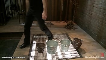 Preview 1 of Ajda Pekan Sikisi Video33338html - Curly ginger slave trainee ass fucked