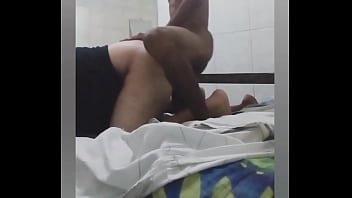 Preview 2 of Pizza That Ass - Novinho dotado da zl tirou sangue do meu cu