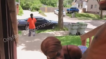 Preview 2 of Raps Xnxx - Head outside