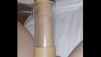 Preview 1 of Sendealfoot - 045 02 Dick Workout With The Sex Machine In Hotel Part 2 Vegaslife486