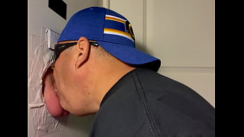 Preview 3 of Indian Maid Blackmail Owner Son - FLORIDA GLORYHOLE GLOBE BALLS PERFECT DICK