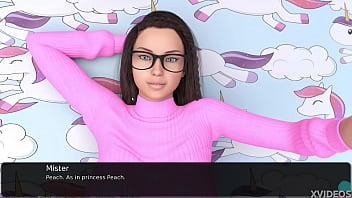 Preview 1 of Velicity Von Preston Parker - WHERE THE HEART IS #176 &bull_ Gorgeous teen Jenna plays with her pussy