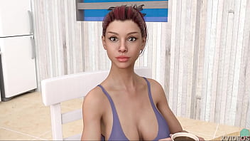 Preview 4 of Velicity Von Preston Parker - WHERE THE HEART IS #176 &bull_ Gorgeous teen Jenna plays with her pussy
