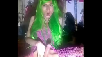 Preview 2 of Hendehdfxx - MASTURBATION SERIES 2:GREEN LONG HAIR, JERKING OFF TILL I CUM ON ALL OF YOU,  ONE TIME WITHOUT TOUCHING MYSELF AND THE OTHER DOING IT(COMMENT, LIKE, SUBSCRIBE AND ADD ME AS A FRIEND FOR MORE PERSONALIZED VIDEOS AND REAL LIFE MEET UPS)