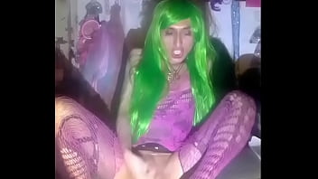 Preview 1 of Hendehdfxx - MASTURBATION SERIES 2:GREEN LONG HAIR, JERKING OFF TILL I CUM ON ALL OF YOU,  ONE TIME WITHOUT TOUCHING MYSELF AND THE OTHER DOING IT(COMMENT, LIKE, SUBSCRIBE AND ADD ME AS A FRIEND FOR MORE PERSONALIZED VIDEOS AND REAL LIFE MEET UPS)