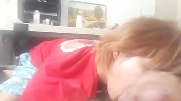 Preview 4 of Hira Xnxxx - Chaparrita mexicana La pongo a mamar verga hasta que le lleno de esperma su boca y se lo traga todo