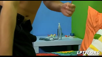 Preview 1 of Girls Massage Fingered - Anal act with youthful gays