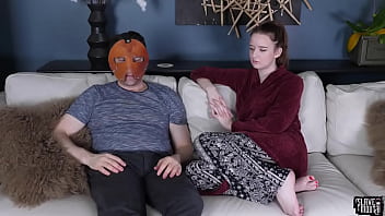 Preview 4 of Dabul Porn - Sobbing teen on her knees gets face fucked