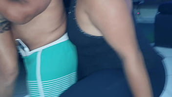 Preview 2 of Japan Handjob 3gp - Festa de ano novo com o an&atilde_o pornografico Zezinho Teves  e as gostosas Paty Bumbum e Fada Mel