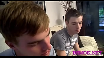 Preview 1 of Extremeholly Puke - Bondage sex for a smokin&#039_ homo