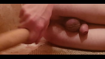 Preview 1 of Sexparty - Slut guy fucks big ass with sex toy anal in the shower