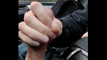 Preview 3 of Xxx Video Mp4 Hindi - 046 So Much Cum  Making My Hand Drip In The Car Vegaslife486