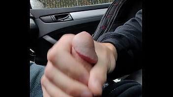 Preview 1 of Xxx Video Mp4 Hindi - 046 So Much Cum  Making My Hand Drip In The Car Vegaslife486
