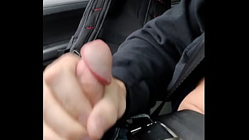 Preview 4 of Xxx Video Mp4 Hindi - 046 So Much Cum  Making My Hand Drip In The Car Vegaslife486