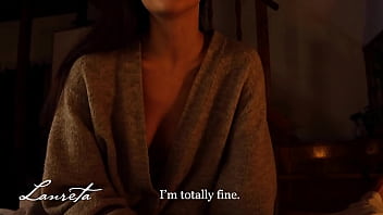 Preview 1 of Old Fuck Mom - Please,  Cum In My Mouth! Step Mom Helps Stepson Before Bed - Amateur Lanreta