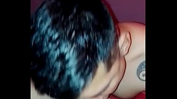 Preview 4 of El Bombon - Dando una mamada a mi vecino heterosexual