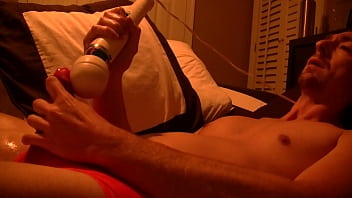 Preview 2 of Ncpspmesi - 040 Play With An Oily Wet Dick In Sexy Boxers. Super Messy! Vegaslife486