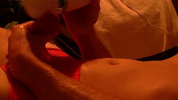 Preview 4 of Ncpspmesi - 040 Play With An Oily Wet Dick In Sexy Boxers. Super Messy! Vegaslife486