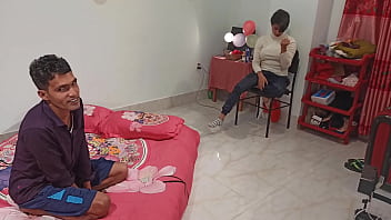 Preview 1 of Small Boy Old Anti Sax - Teeny loves to suck fucked threesome a girl and two boys xxx film ,  Shathi khatun and hanif and Shapan pramanik