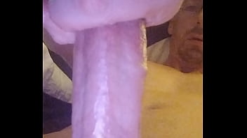 Preview 2 of Hentai Anime Sex Stories - 025 Slowly Playing With My Dick With Messy Vaseline From Balls View