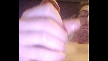 Preview 4 of Hentai Anime Sex Stories - 025 Slowly Playing With My Dick With Messy Vaseline From Balls View