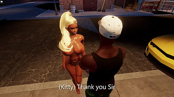 Preview 4 of Big Woman Xxxx Police - xKittyCatx In Da Wrong Hood