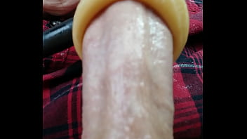 Preview 2 of Degar Videos - 023 Close Up View Of Venus Sex Machine Rapidly Sucking The Tip Of My Cock