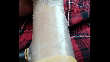 Preview 3 of Degar Videos - 023 Close Up View Of Venus Sex Machine Rapidly Sucking The Tip Of My Cock