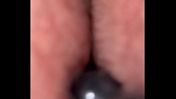 Preview 2 of Teenie Grandpa - Anal toy