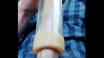 Preview 3 of Melek Gorgun On Iki Cilgin Kiz - 017 01 Sex Machine Making Cum Fly Out Like A Blender Part 1