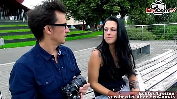Preview 1 of Hanseaka Xxx Vido - FAKE AGENT FOTOGRAF verf&uuml_hrt naive deutsche teen ab auf der stra&szlig_e
