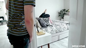 Preview 1 of Asian Double Penetrasi - Sexually Frustrated Step Mom Corrupts StepSon And StepDaughter