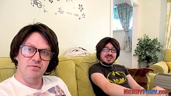 Preview 2 of Ogarsa Sex - Horny newbie giving head to nerd