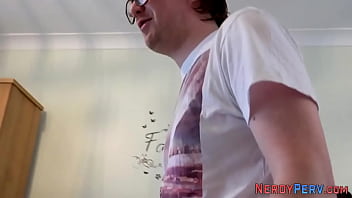 Preview 3 of Ogarsa Sex - Horny newbie giving head to nerd