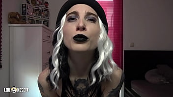 Preview 2 of Semme De Sour - Used as a male slut in a gay parking spot (German) Lou Nesbit,  Lia Louise