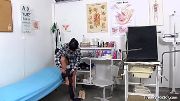 Preview 1 of Russian Granny Son - Gugu gynecologist