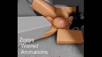 Preview 2 of Gey Xx Video - ROBLOX girl gets ass fucked! (rr34)