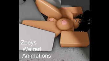 Preview 3 of Gey Xx Video - ROBLOX girl gets ass fucked! (rr34)
