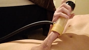Preview 3 of Noker Malken Sex Indian Hd - 012 Milking My Dick With The Venus 2000 Sex Machine Until Cum Squirts Out