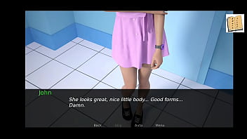 Preview 1 of Village Rap Sex Video - Dusklight Manor 36