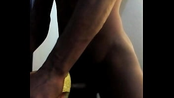 Preview 1 of Chubby Nude - Masturbating with watermelons 2
