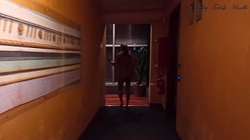 Preview 3 of Nightclub Dancing - GOLD DIGGER Runs away from her SUGARDADDY for an EXTREME RISKY INSANE STRIP in the HOTEL with ANAL and PUSSY MASTURBATION ending with a SHAKING CONVULSING REAL ORGASM in front of WINDOWS and OCCUPIED ELEVATOR