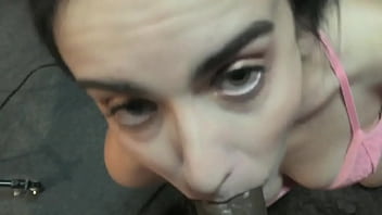 Preview 3 of Virgin Deflesion Full Porn - Lyra Lockhart gives Jack Blaque a POV blowjob