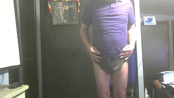 Preview 1 of Wep Desi Com - old leather underwear 2021