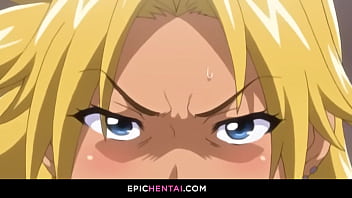 Preview 3 of Black Bull Makes Sissy Squirt - Dirty gyaru girls want cocks and pussies too - hentai porn
