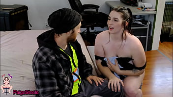 Preview 2 of Got Sex 16 Age - Wife Gets Fucked Hard By Husband&#039_s Coworker